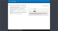 Desktop Screenshot of agentportal.unitedfirstfinancial.com